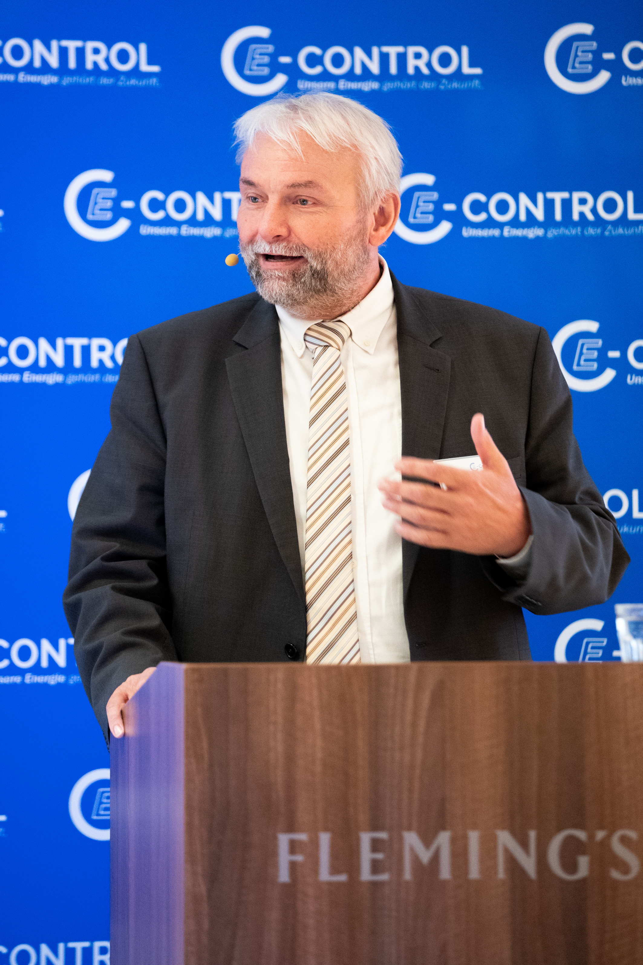 Andreas Eigenbauer, E-Control