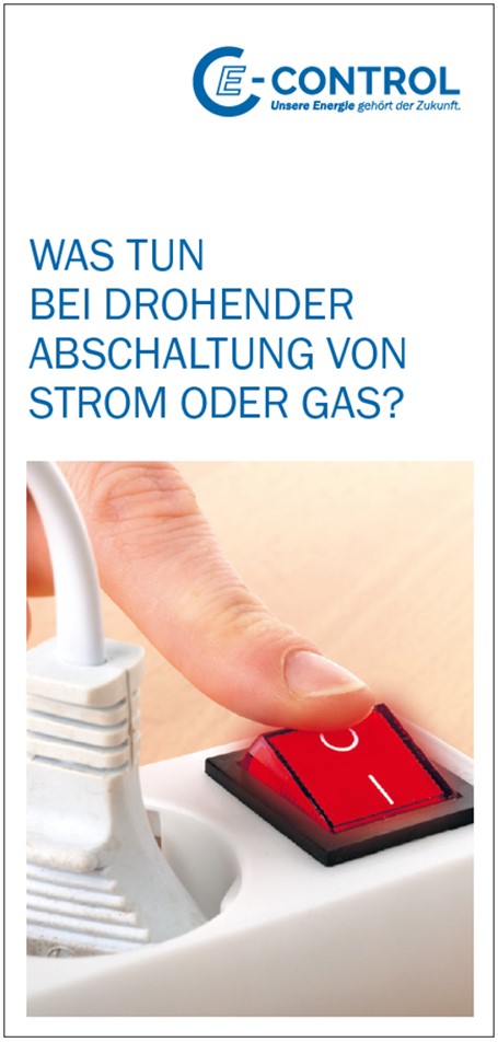 Was tun bei drohender Abschaltung von Strom und Gas?