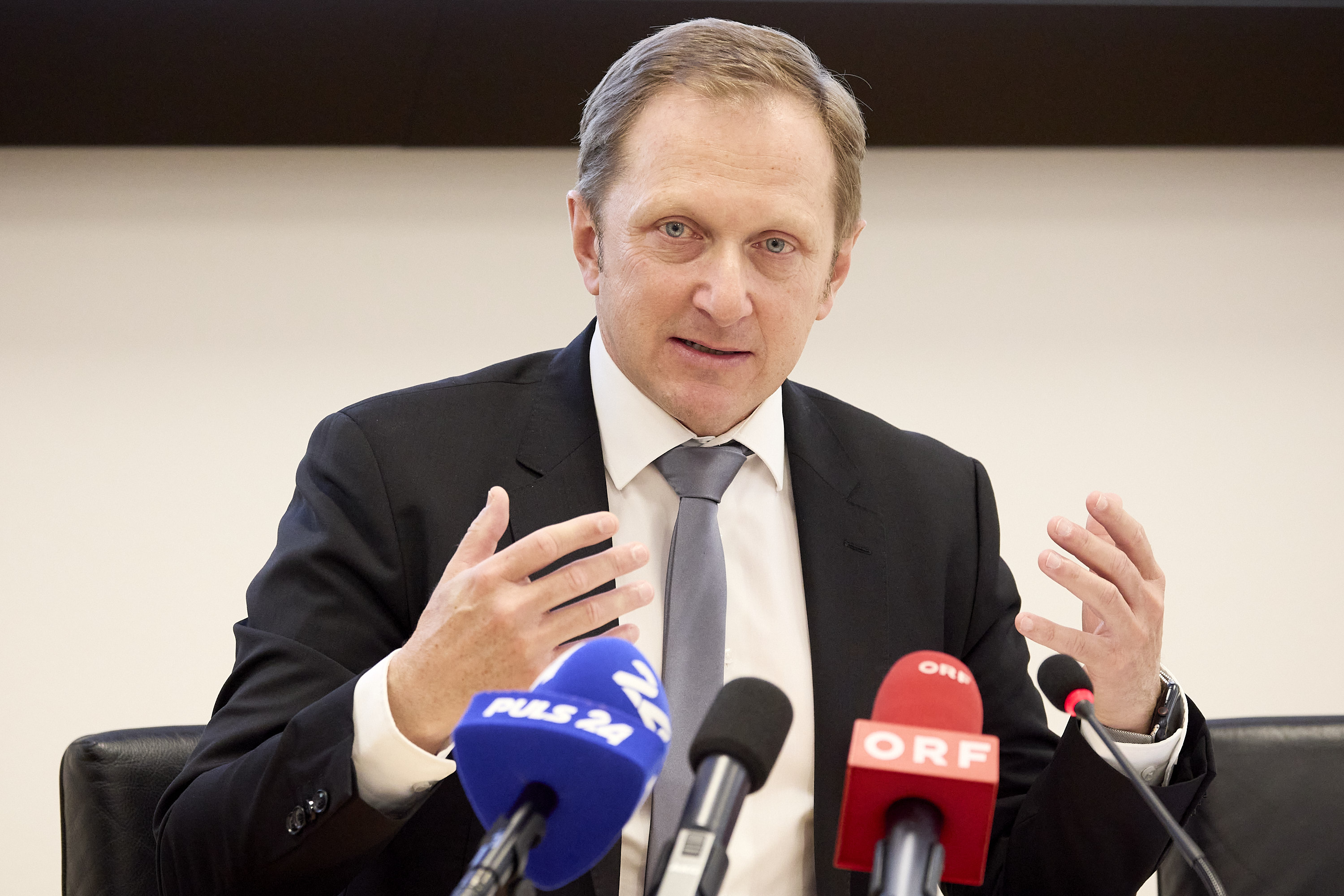 Abb. 2: Prof. DI Dr. Alfons Haber, MBA, Vorstand E-Control