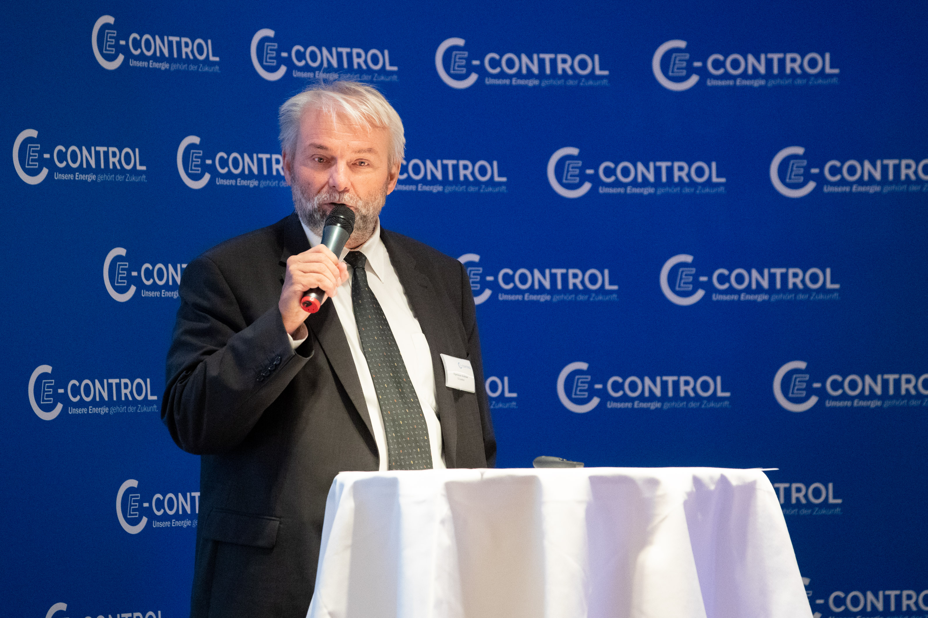 E-Control Vorstand Andreas Eigenbauer