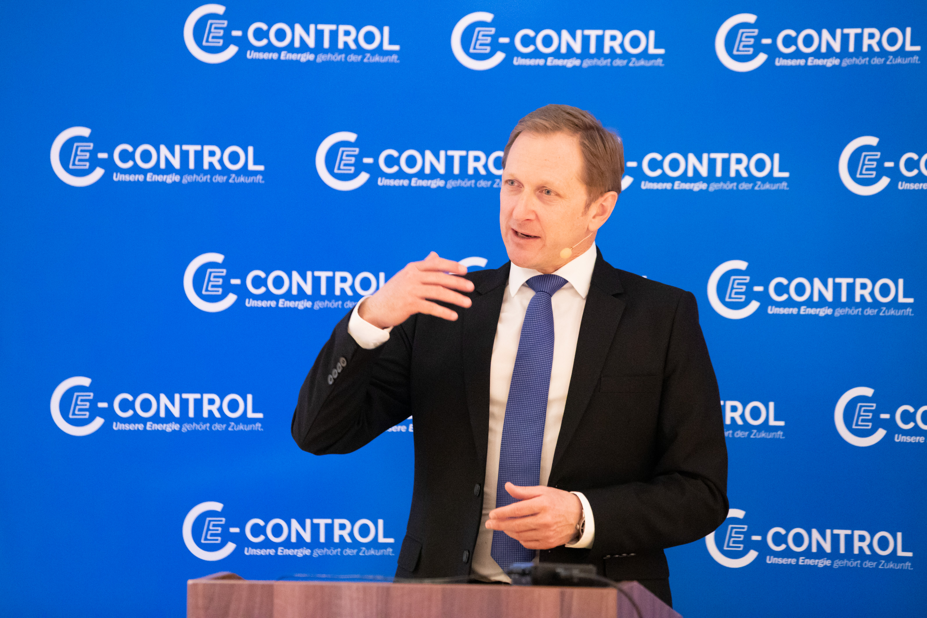 Alfons Haber, Vorstand E-Control