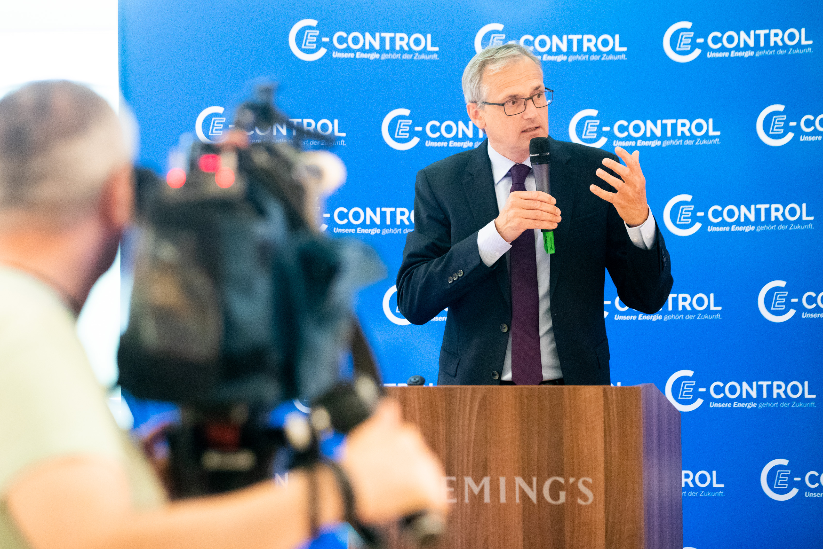 Wolfgang Urbantschitsch (E-Control)