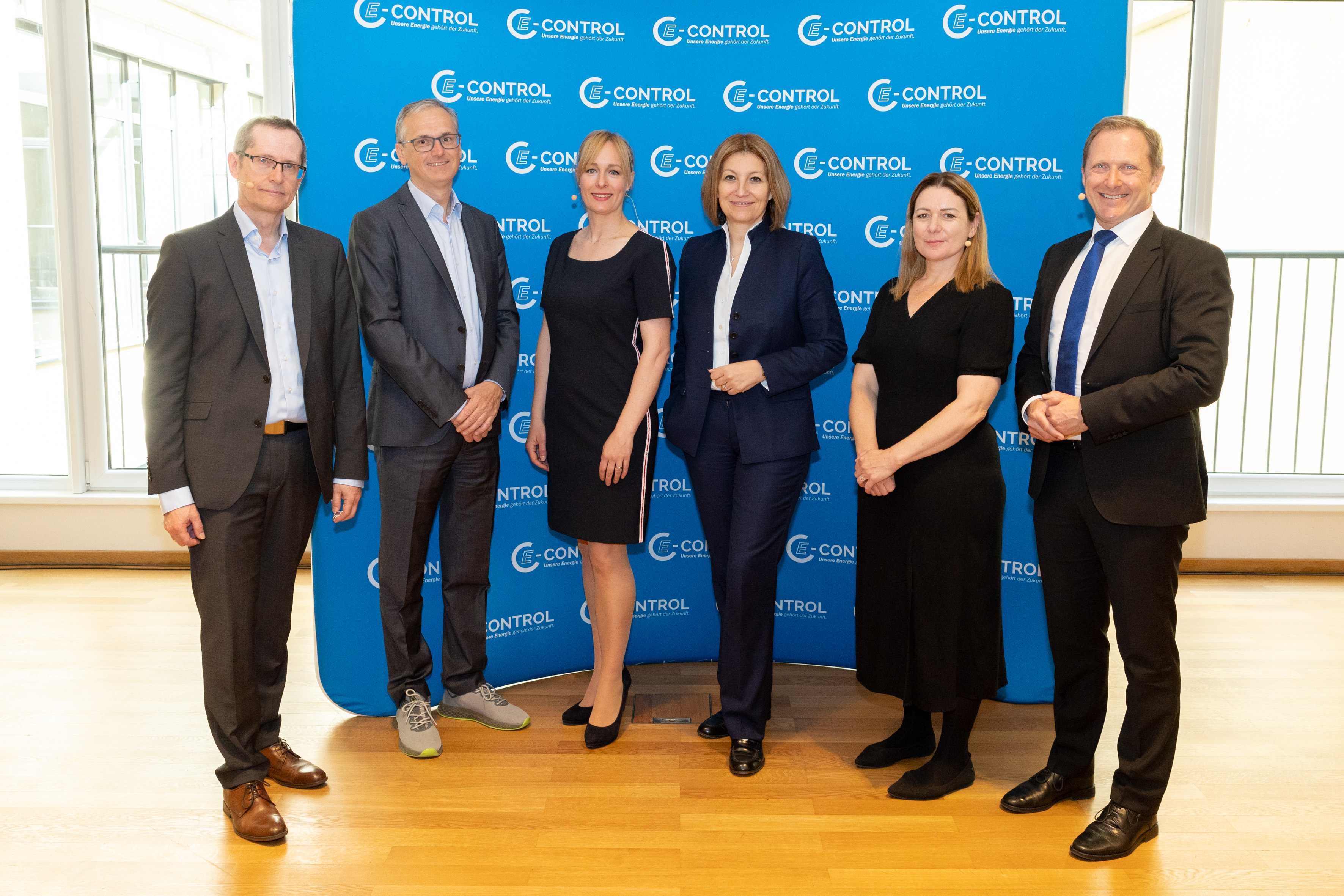 Abb. 1: (v.l.) Johannes Mayer, Wolfgang Urbantschitsch, Anna Maria Reich-Kellnhofer-Susanna Zapreva, Renate Renner, Alfons Haber