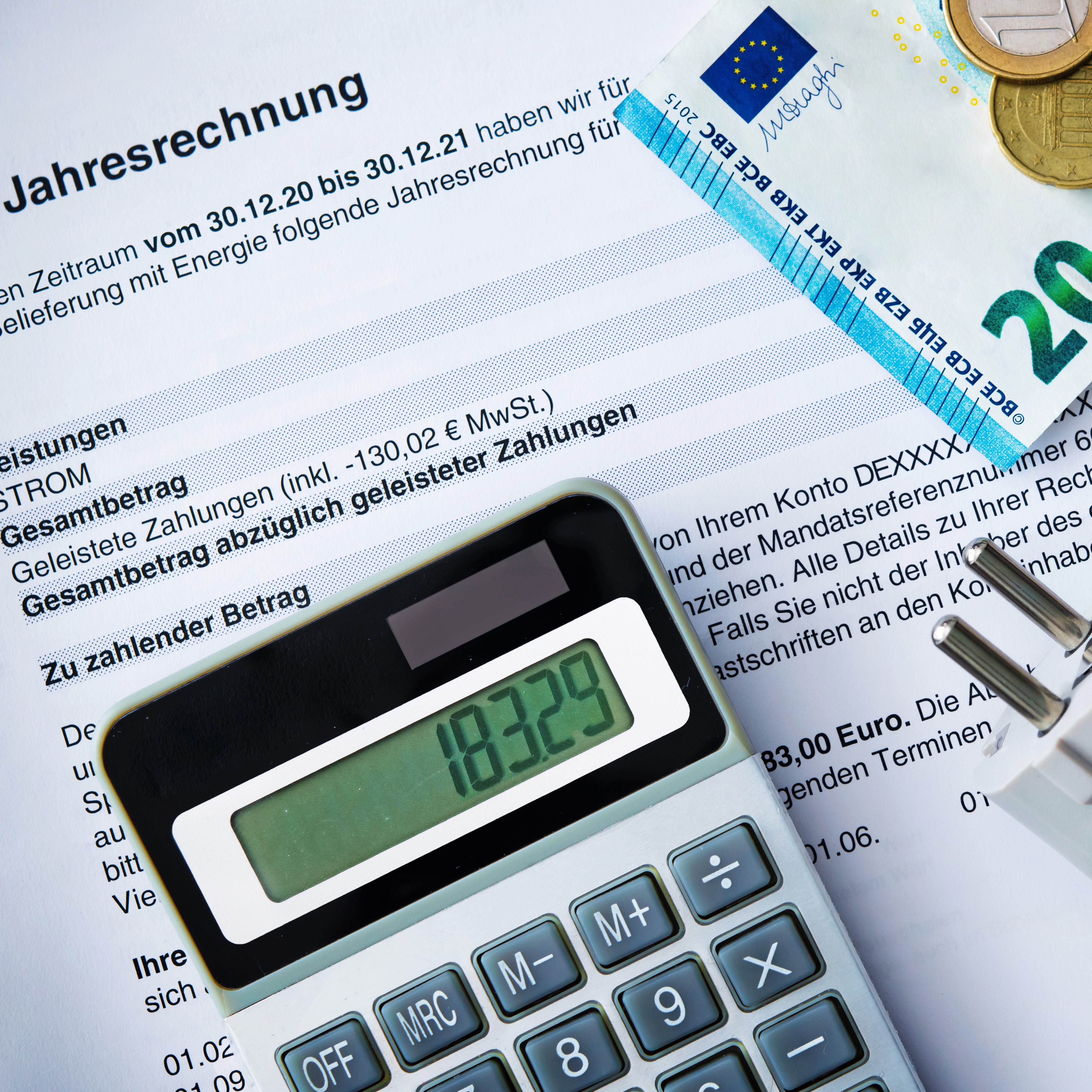 Wichtig zu wissen: das Recht auf eine Strom-Monatsrechnung