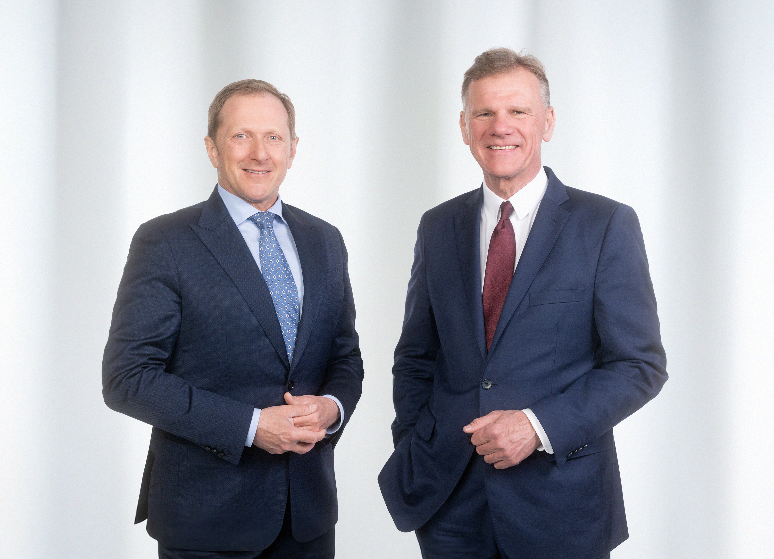 Foto 1: Alfons Haber und Michael Strebl (v.l.) sind ab sofort das neue Vorstandsduo der E-Control; Copyright: E-Control, Wilke