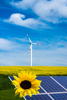 Symbolbild für erneuerbare Energien