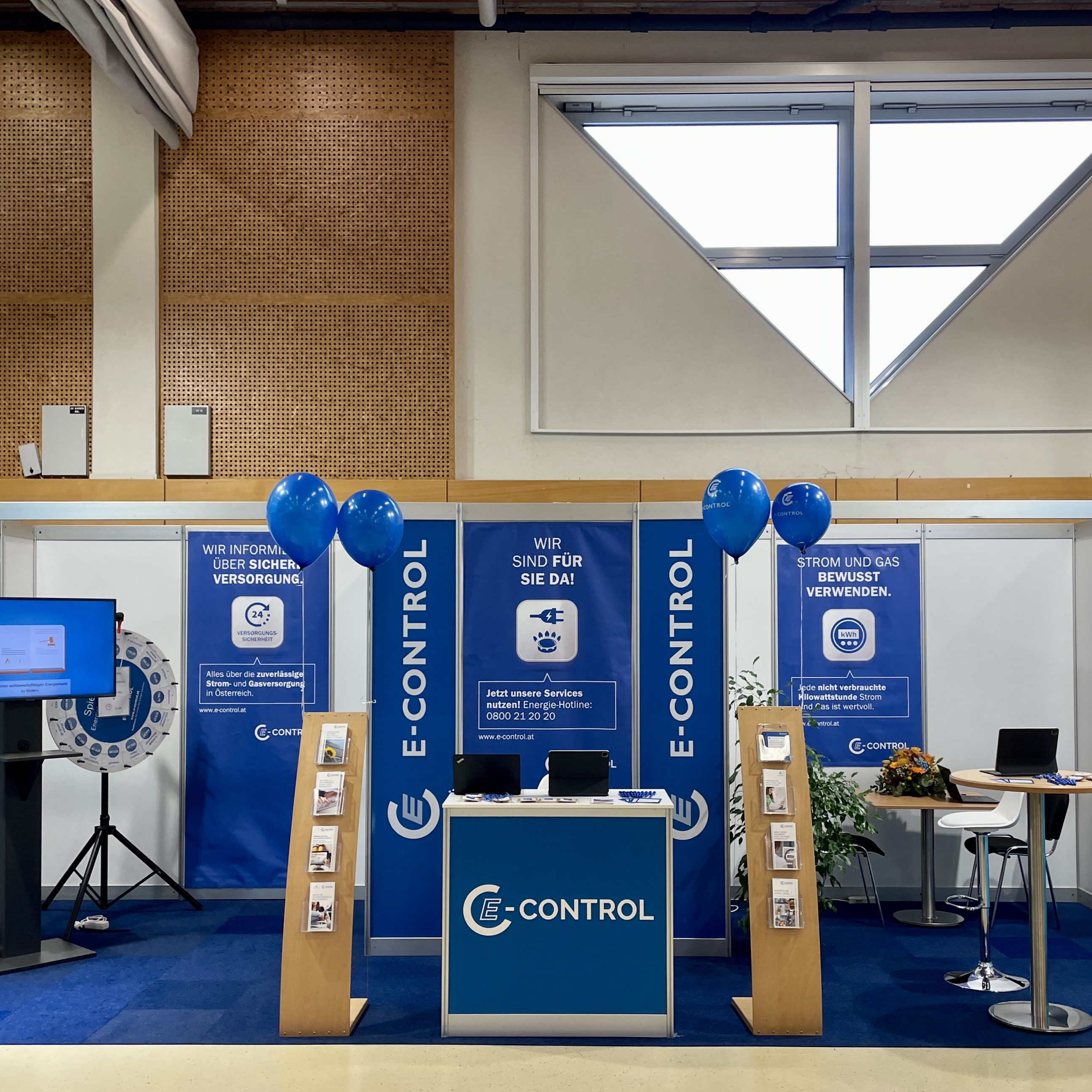 Engagiert für Konsument:innen: unser Einsatz auf Messen im Herbst