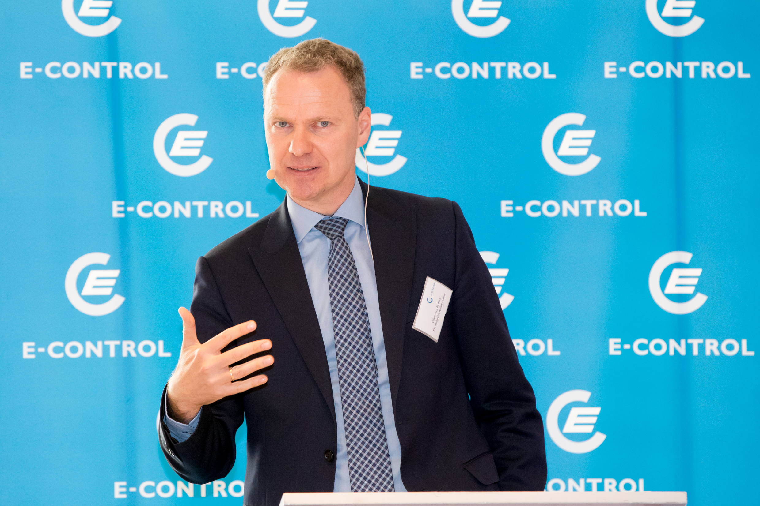 Florian Ermacora, Europäische Kommission, DG Energy (ENER)