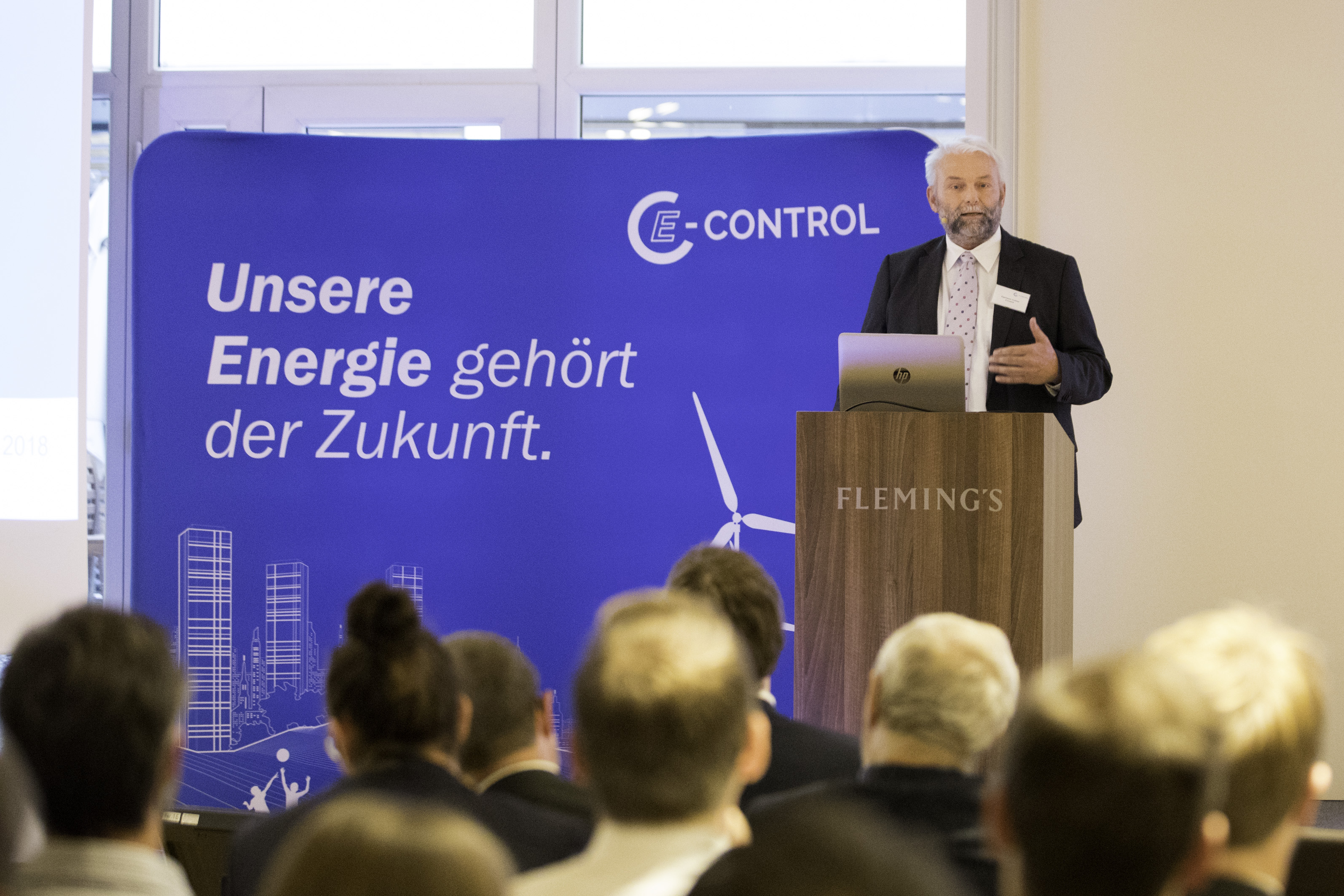 Schlusswort vom zweiten Gastgeber: Andreas Eigenbauer (Vorstand E-Control)