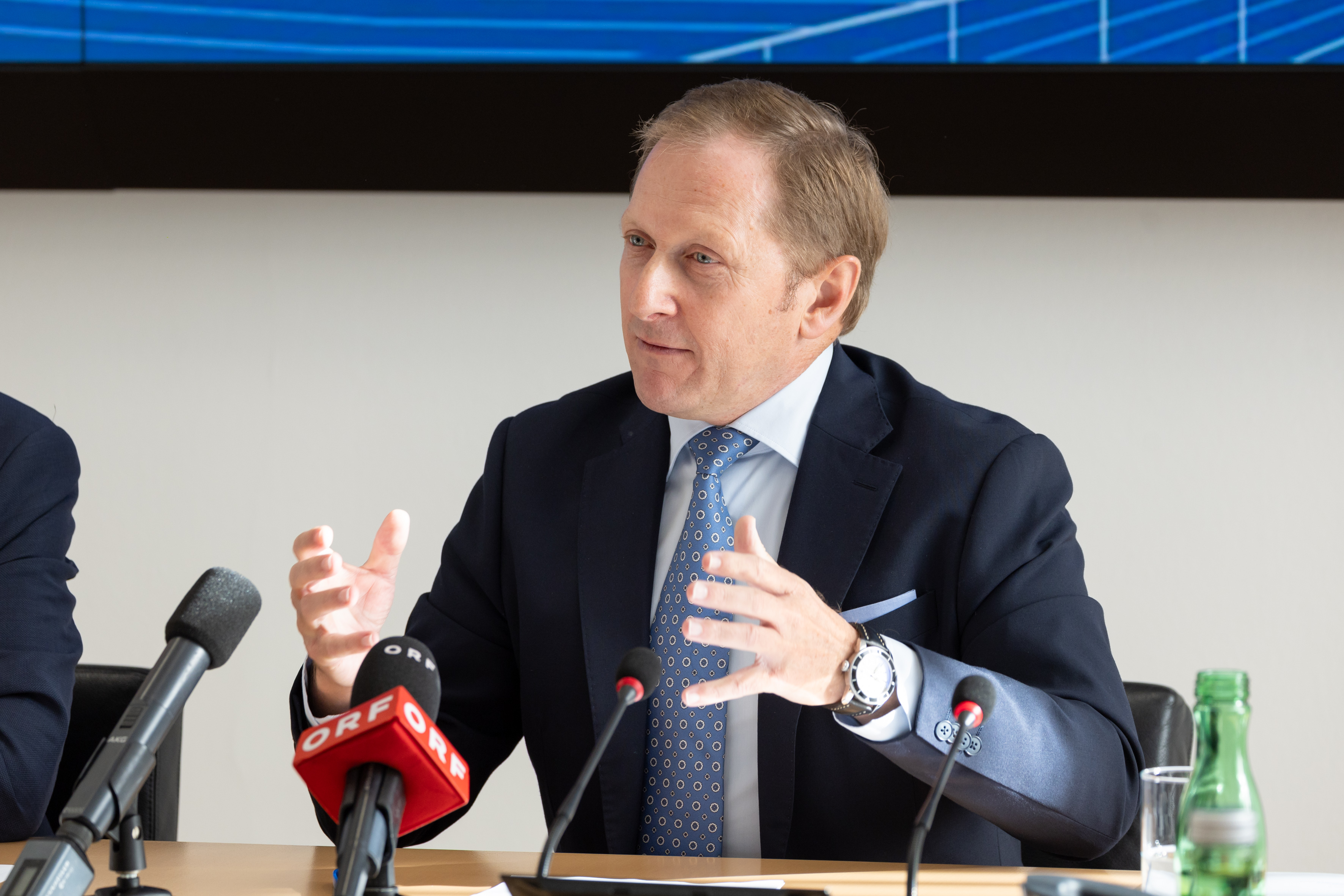 Prof. DI Dr. Alfons Haber, MBA, Vorstand E-Control 