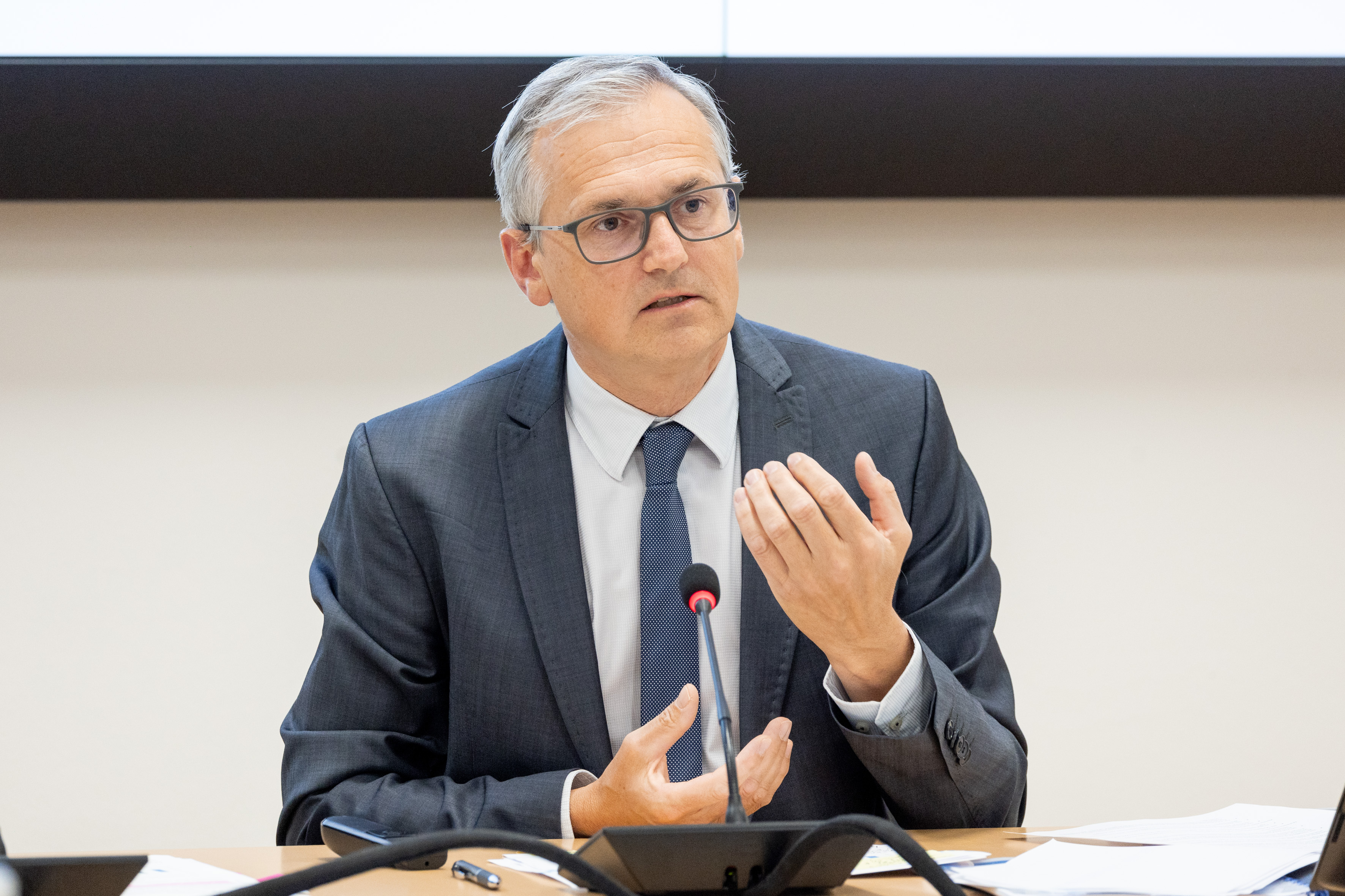 Dr. Wolfgang Urbantschitsch, LL.M., Vorstand E-Control 