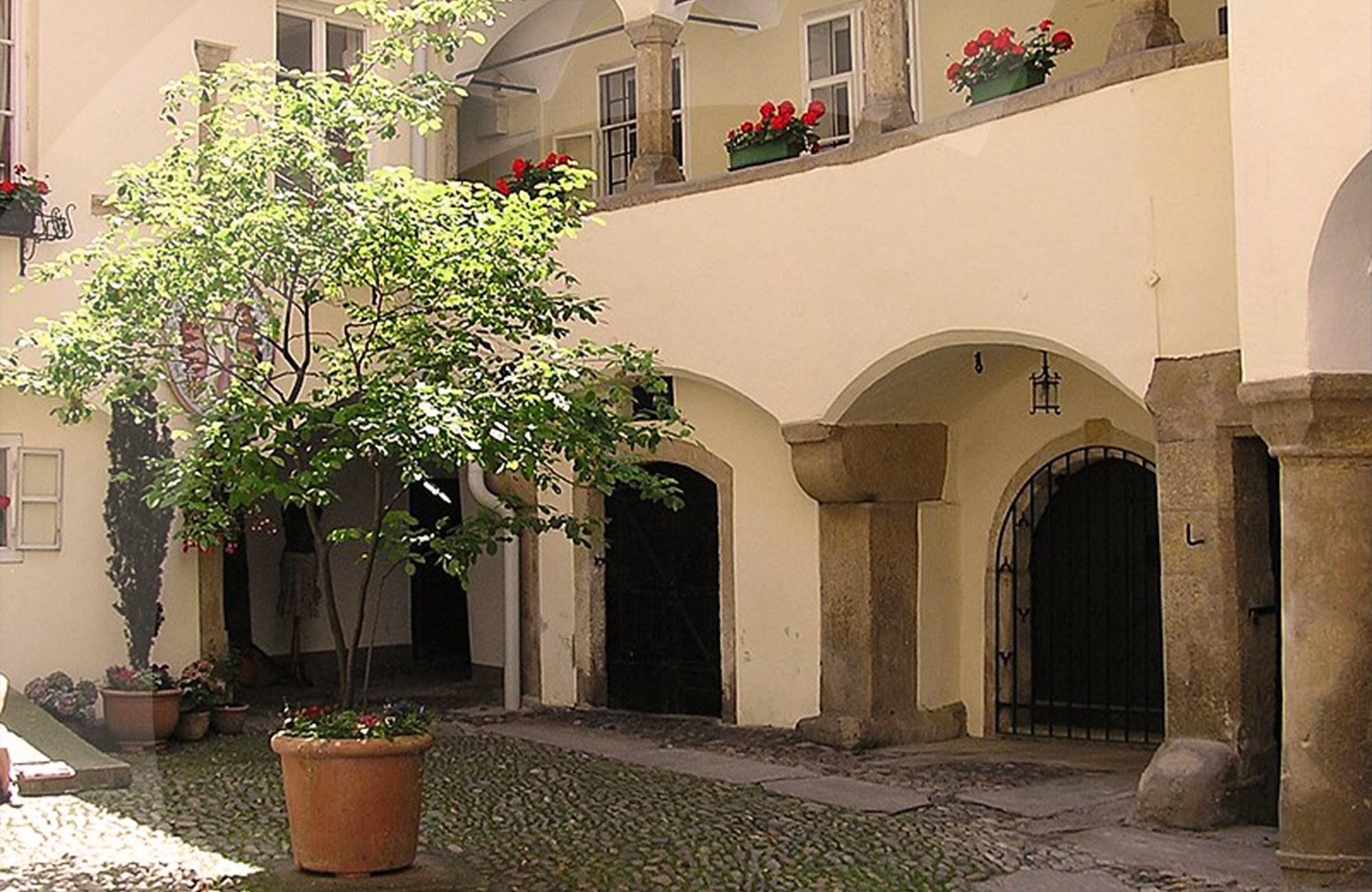 Hof des Deutschritterorden in Graz, (Bild: Wikimedia, CC)
