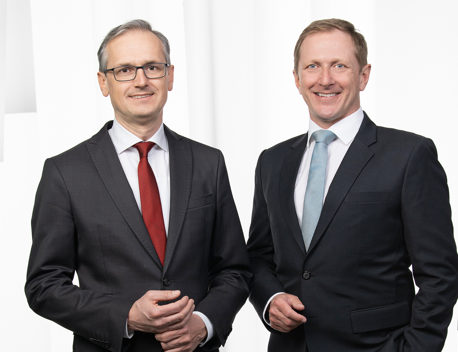 Prof. DI Dr. Alfons Haber, MBA (links) und Dr. Wolfgang Urbantschitsch, LL.M.