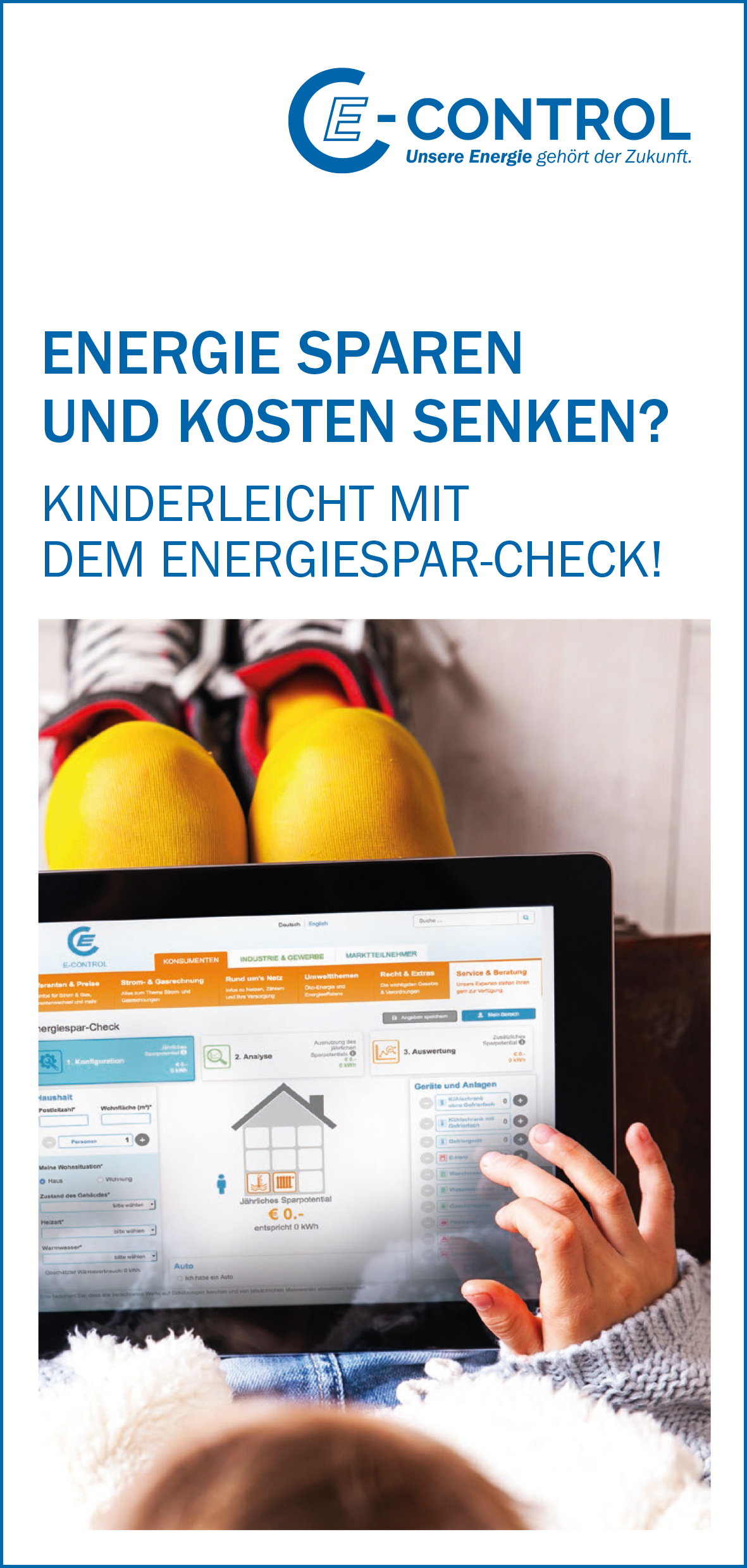 Energie sparen und Kosten senken?