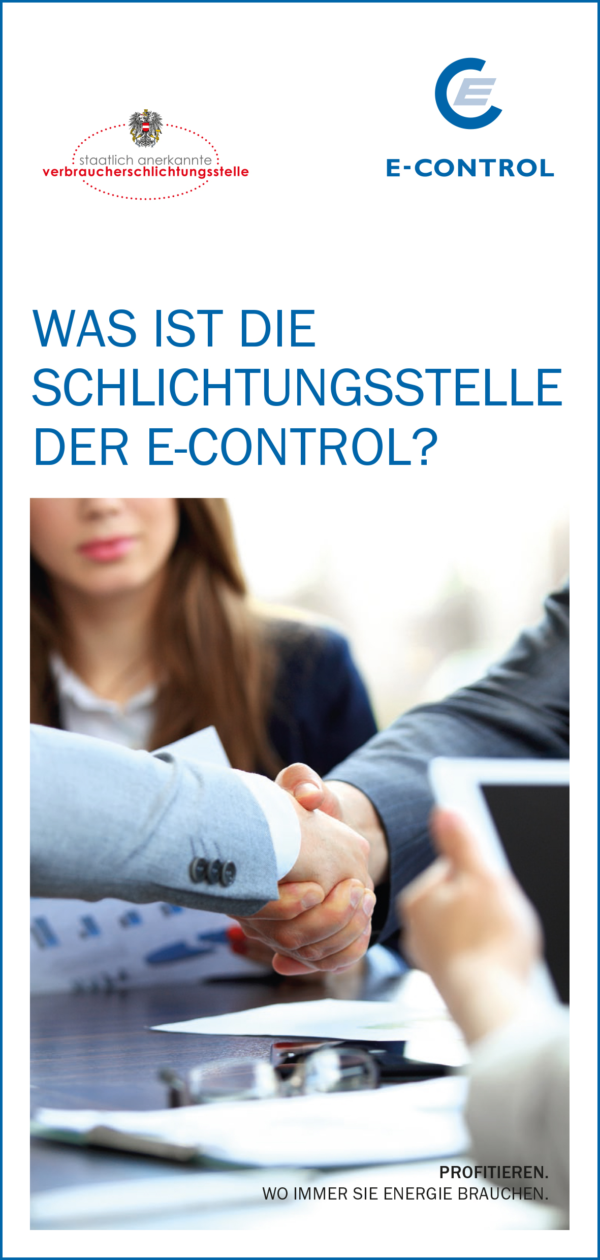 Was ist die Schlichtungsstelle der E-Control?