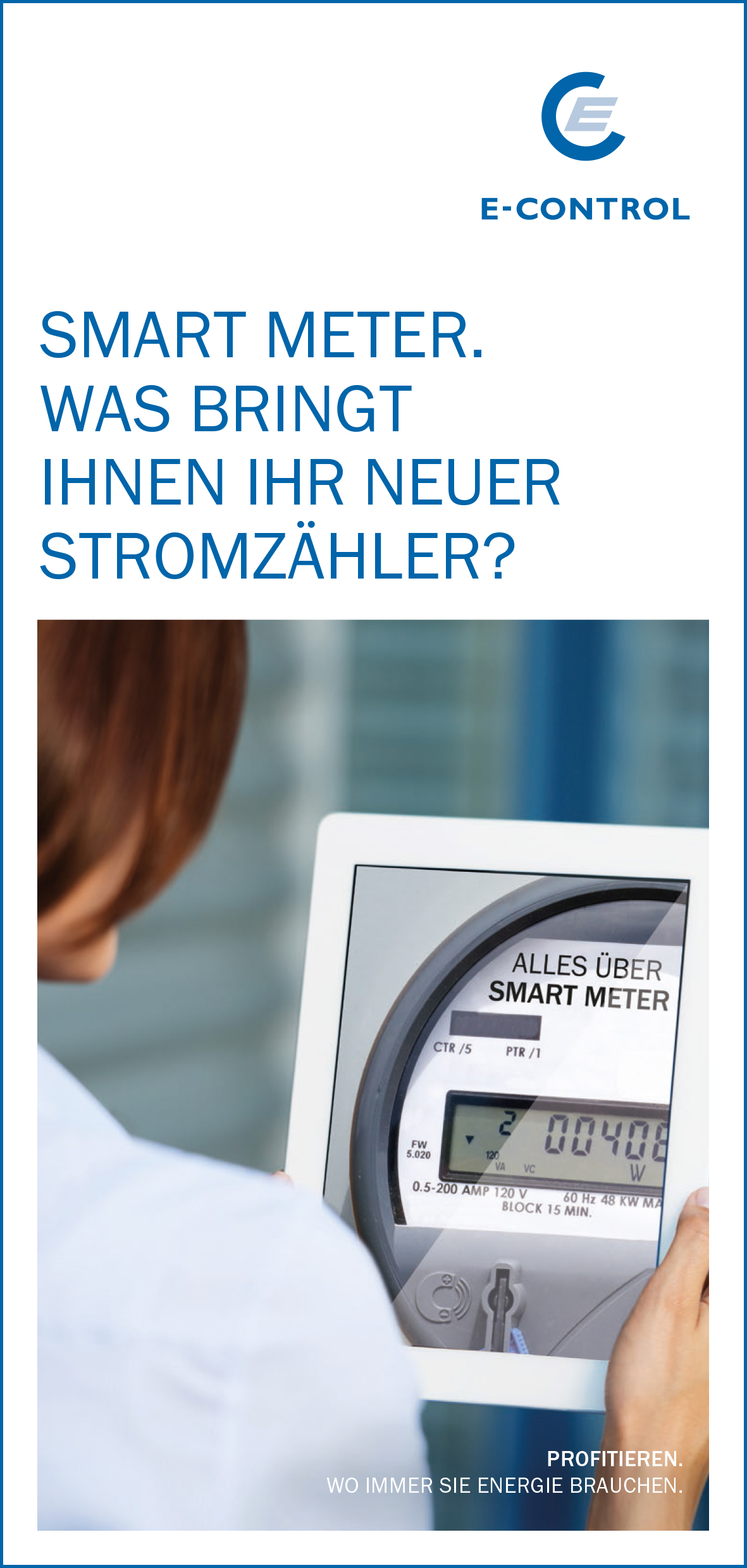 Smart Meter. Was bringt Ihnen Ihr neuer Stromzähler?