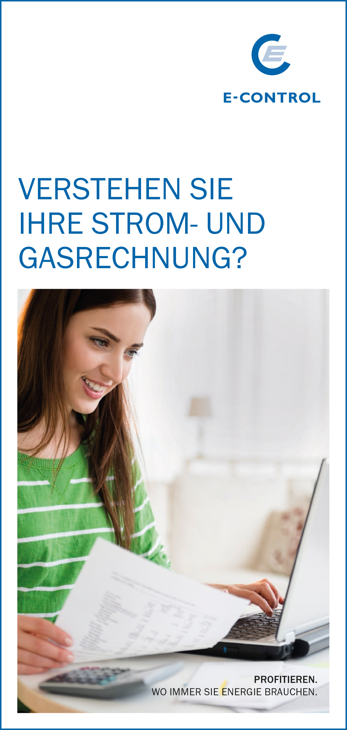 Verstehen Sie Ihre Strom- und Gasrechnung?