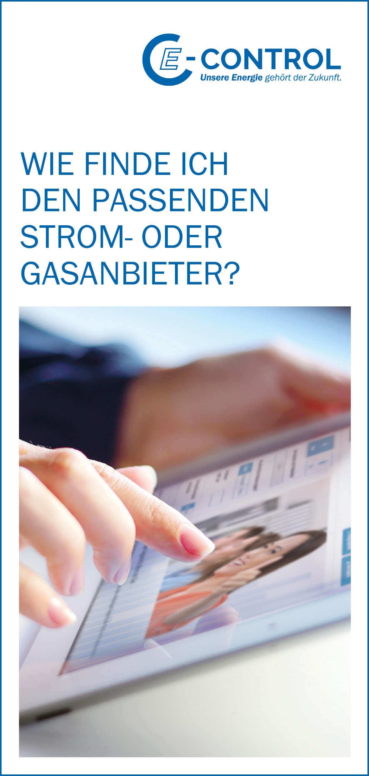 Wie finde ich den passenden Strom- oder Gasanbieter?