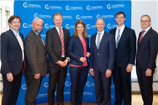 Martin Szelgrad, Andreas Eigenbauer, Florian Ermacora, Barbara Schmidt, Benedikt Ennser, Andreas Graf, Wolfgang Urbantschitsch (v.l.)