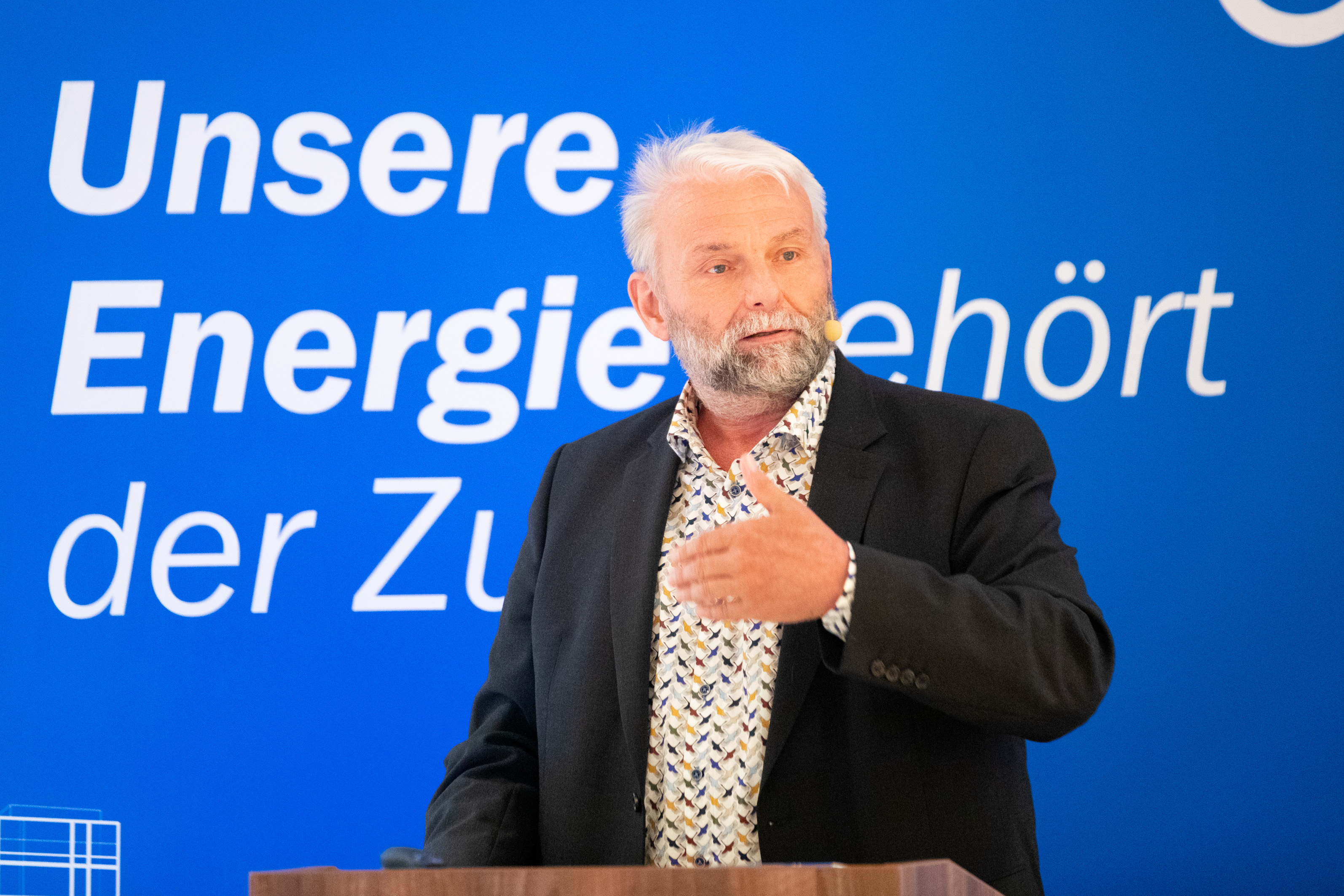 Andreas Eigenbauer (Vorstand E-Control)