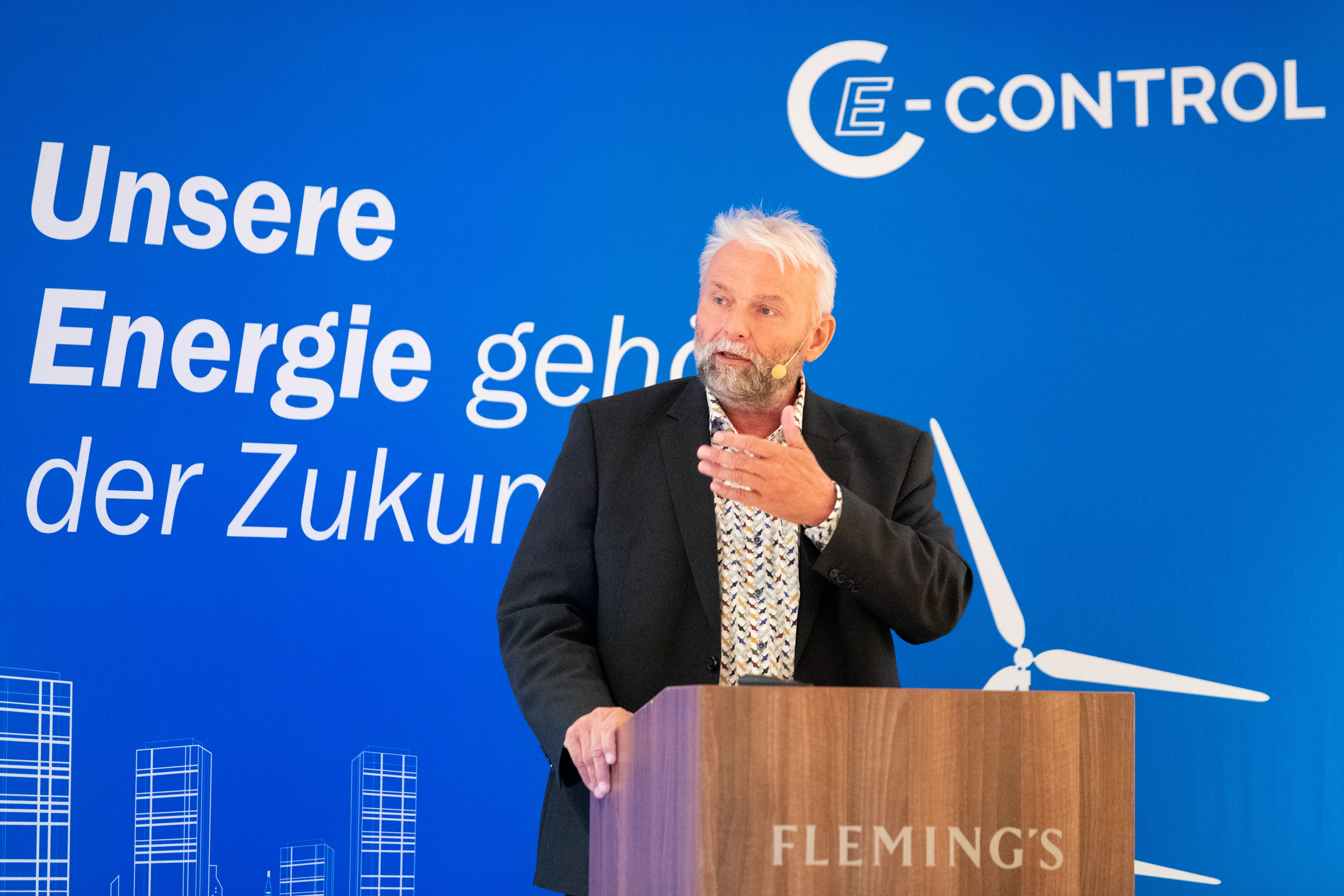 Andreas Eigenbauer (Vorstand E-Control)