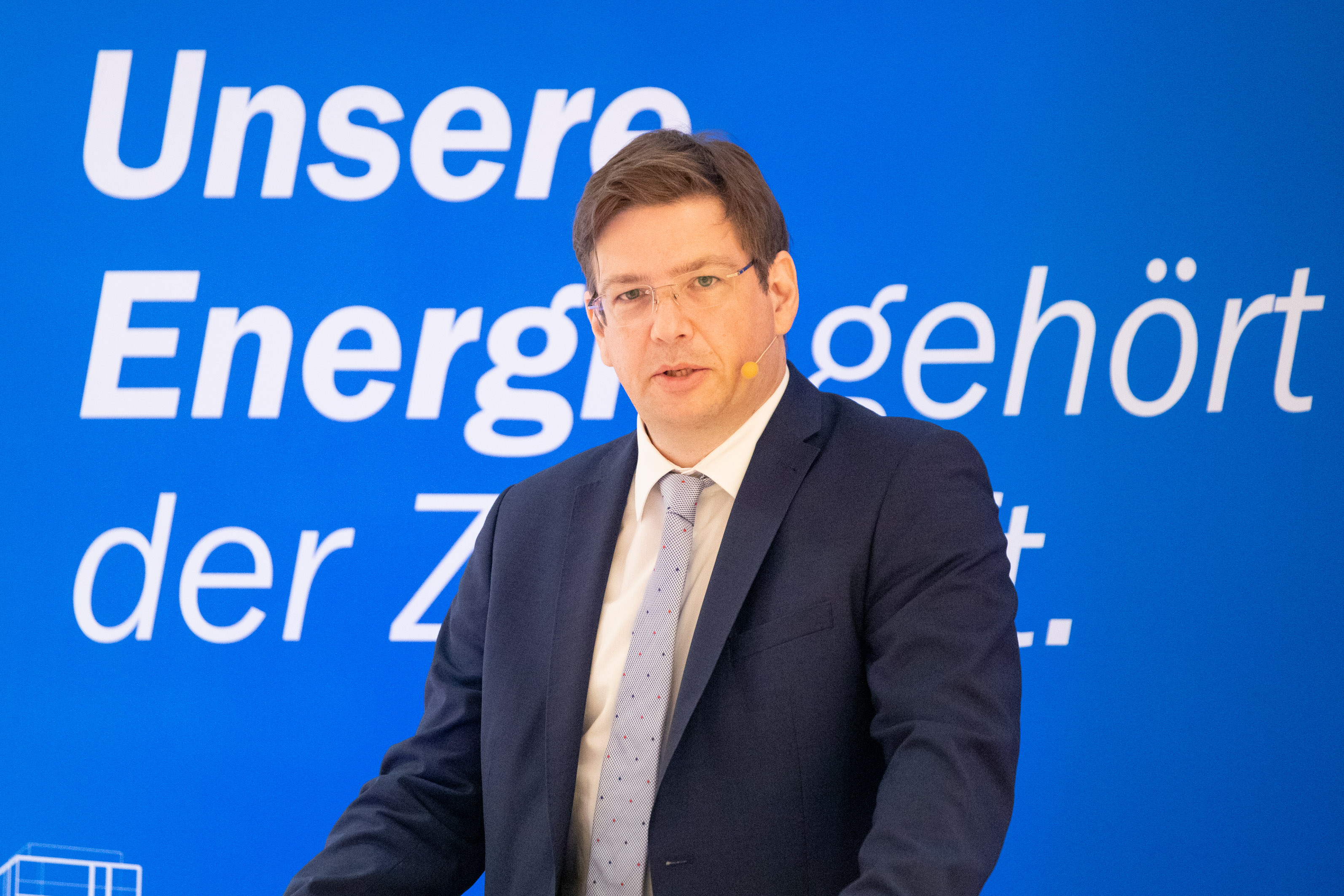 Moderator Martin Szelgrad