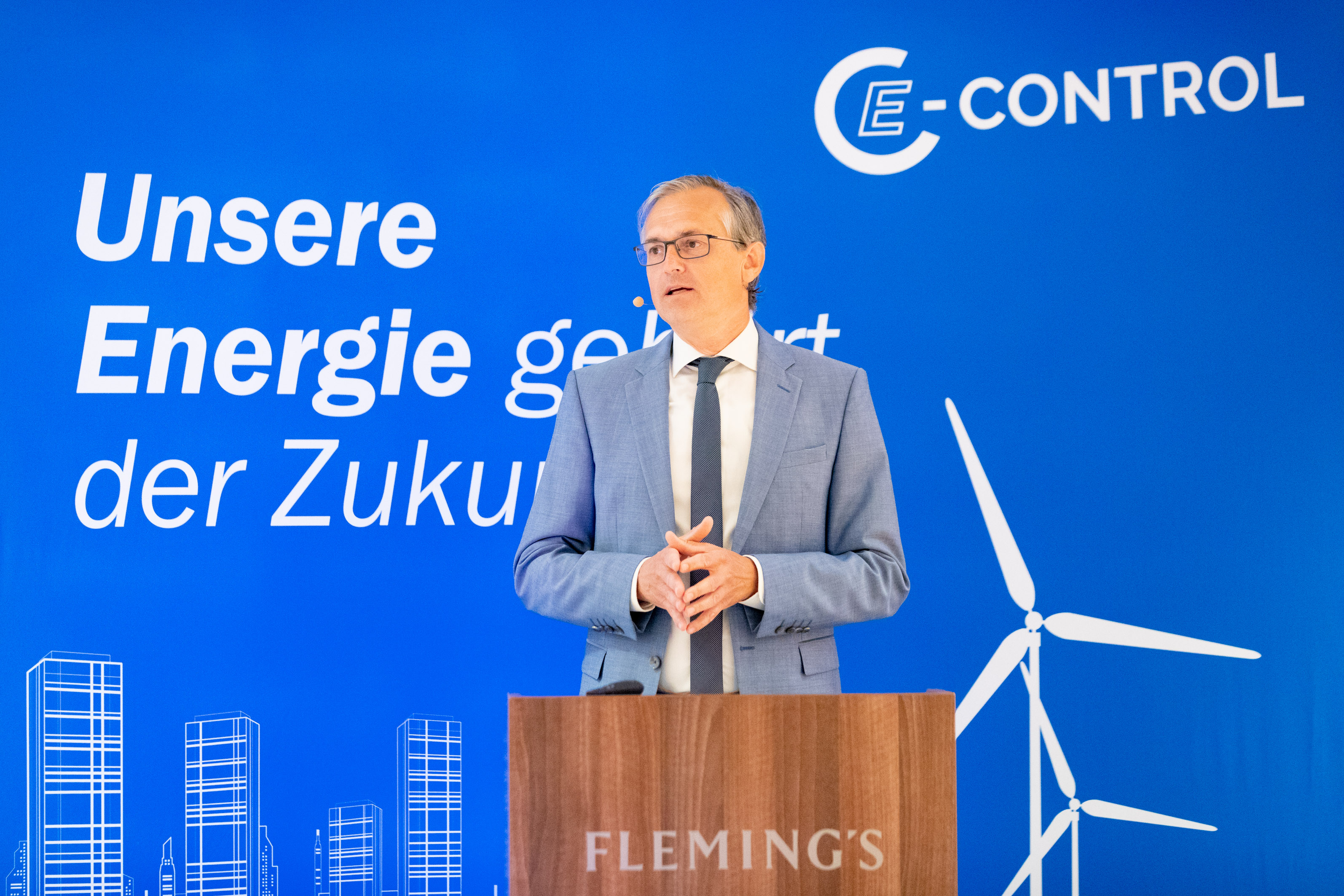 Wolfgang Urbantschitsch (Vorstand E-Control)
