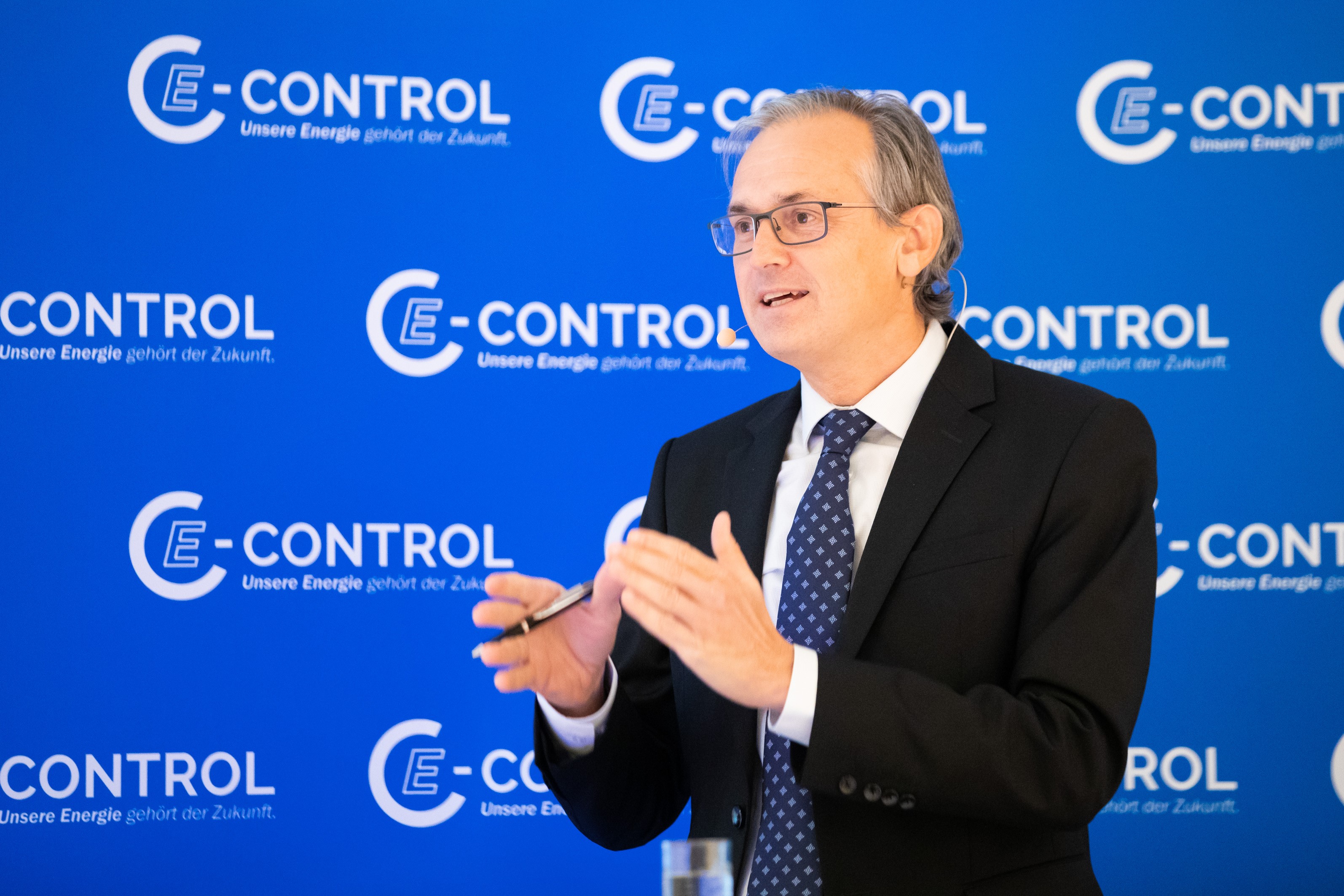 Wolfgang Urbantschitsch (Vorstand E-Control)