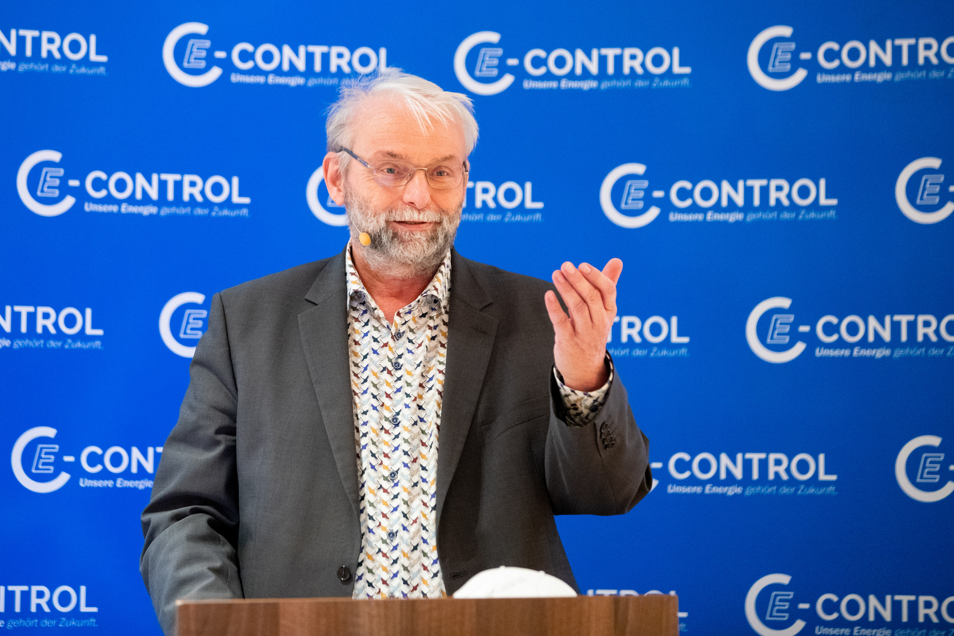 Co-Gastgeber Andreas Eigenbauer, E-Control