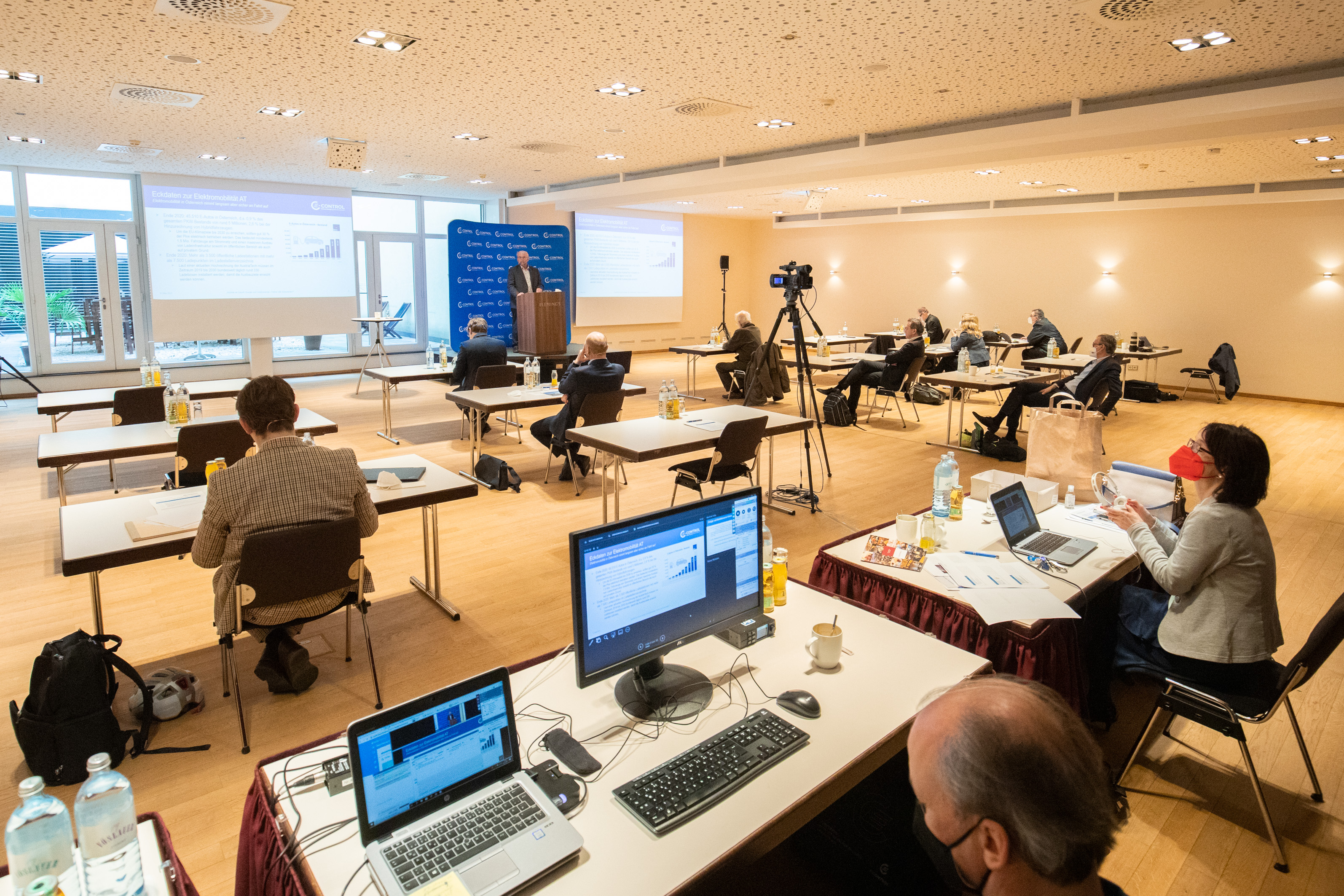 Online Veranstaltung - im Web wieder gut besucht
