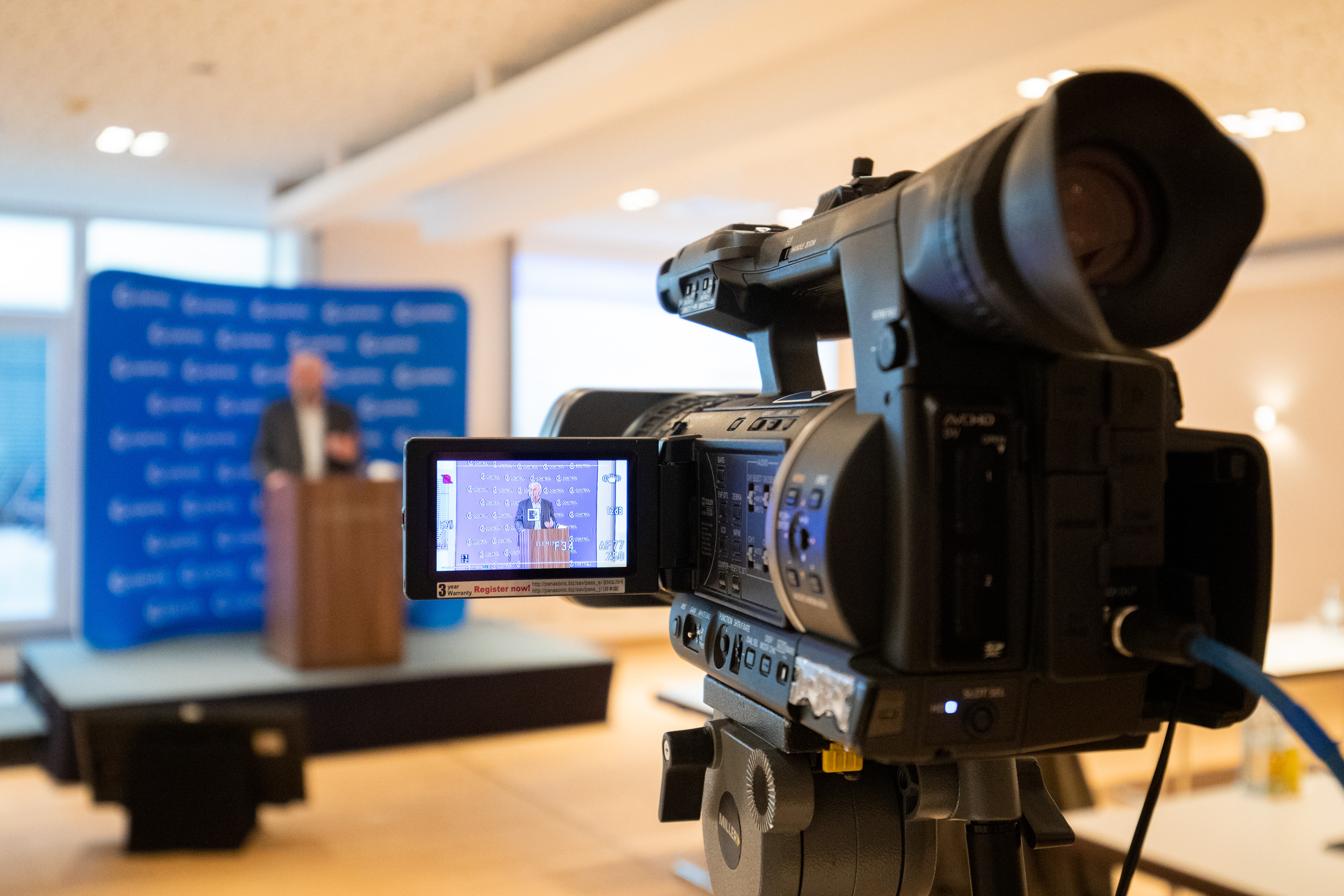 Andreas Eigenbauer im Livestream