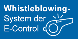 Whistleblowing-System der E-Control